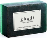 Handmade Herbal Soap - Apricot Scrub (Khadi Cosmet